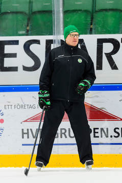 Rögles assisterande tränare Magnus Bogren