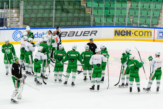 Rögles assisterande tränare Mikael Chrintz-Gath har