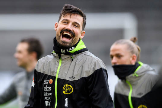 målvakt Kevin Stuhr Ellegaard