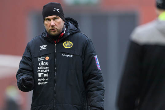 manager Magnus Haglund