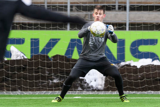 målvakt David Olsson