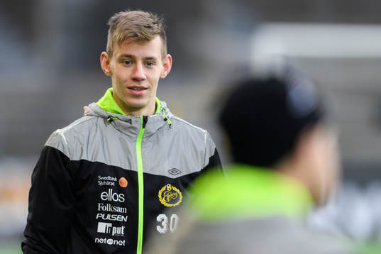målvakt David Olsson