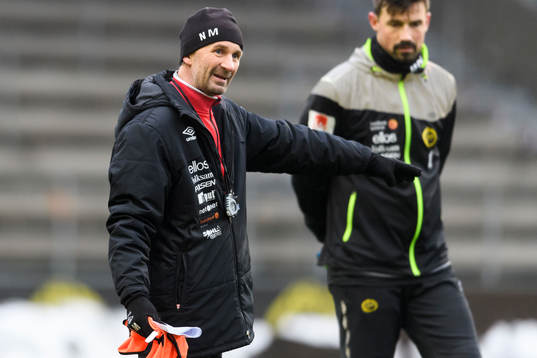 assisterande tränare Nemanja Miljanovic
