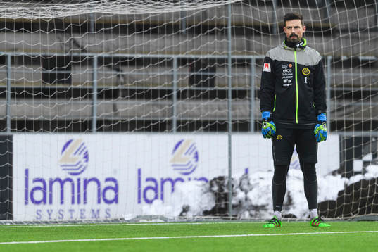 målvakt Kevin Stuhr Ellegaard