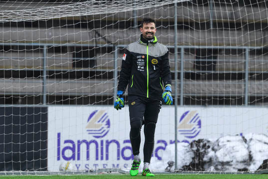 målvakt Kevin Stuhr Ellegaard