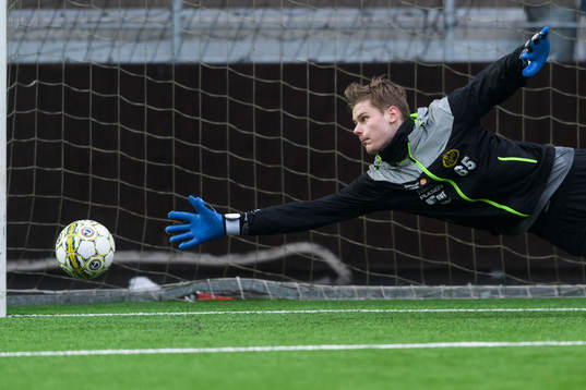 Målvakt Tim Rönning