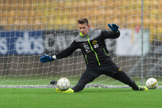målvakt David Olsson