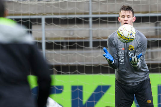 målvakt David Olsson