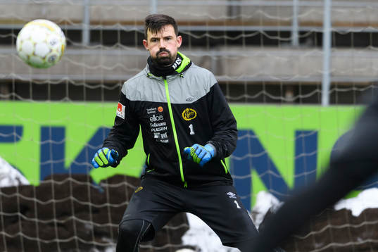 målvakt Kevin Stuhr Ellegaard
