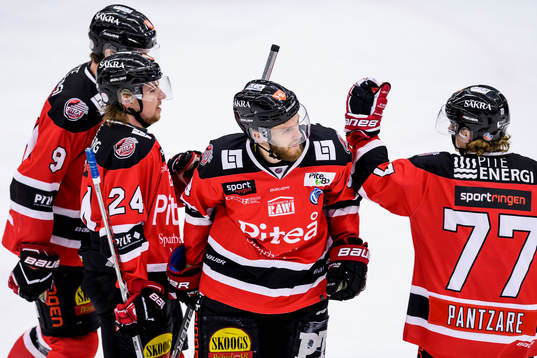 Piteås Sebastian Harila jublar