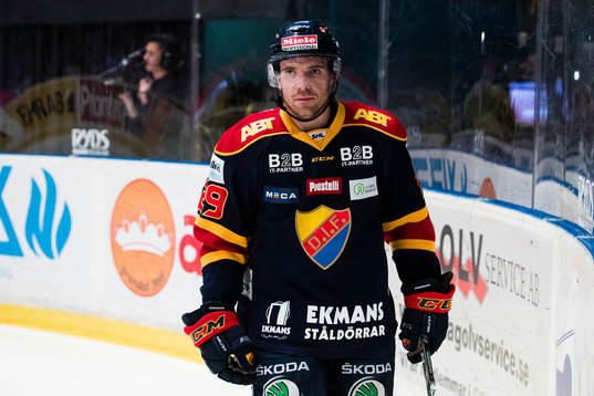 Djurgårdens Matt Anderson