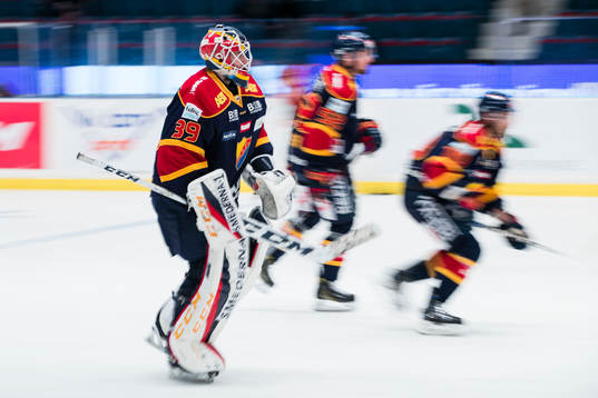 Djurgårdens målvakt Adam Reideborn
