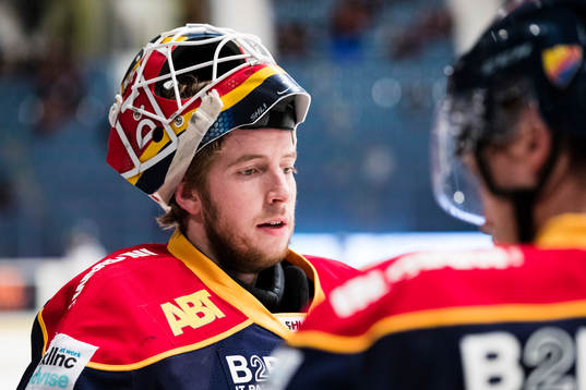 Djurgårdens målvakt Adam Reideborn