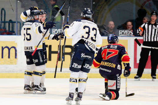 s Anton Bengtsson jublar