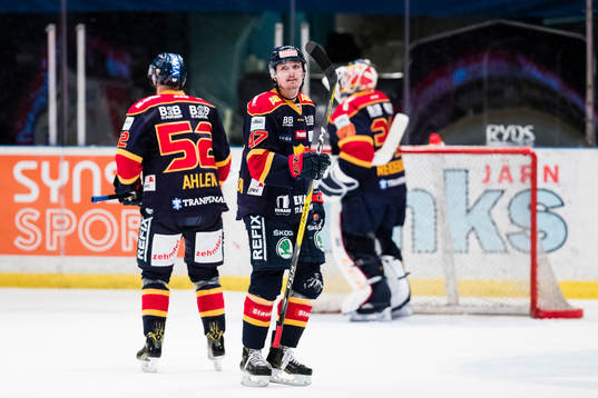 Djurgårdens Linus Johansson deppar