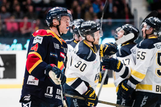 Djurgårdens Marcus Högström deppar