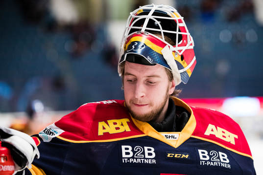 Djurgårdens målvakt Adam Reideborn