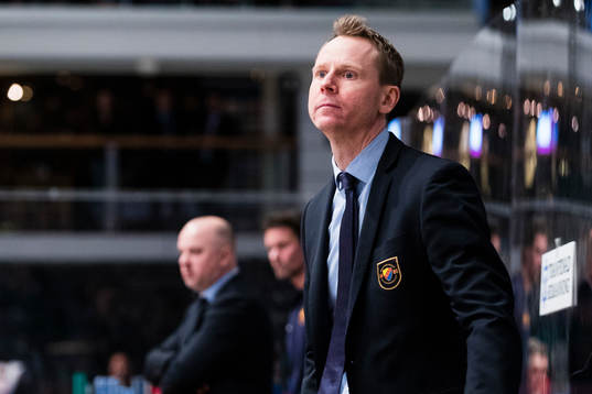 Djurgårdens tränare Robert Ohlsson