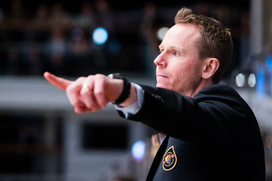 Djurgårdens tränare Robert Ohlsson