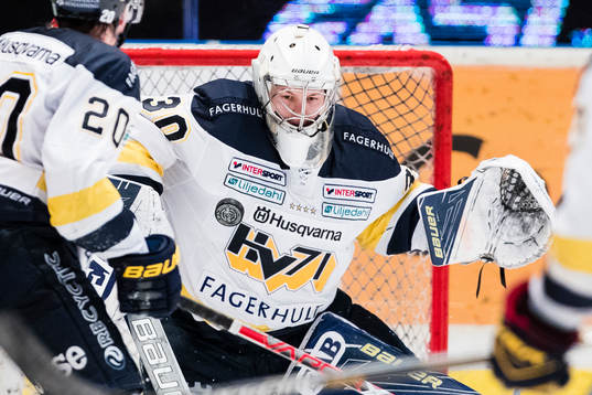 s målvakt Linus Söderström