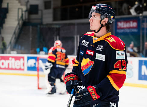 Djurgårdens David Bernhardt