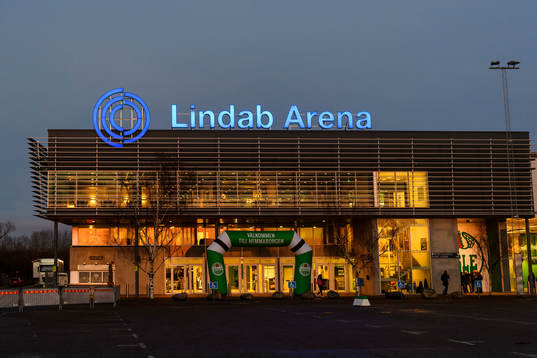 Exteriör Lindab Arena