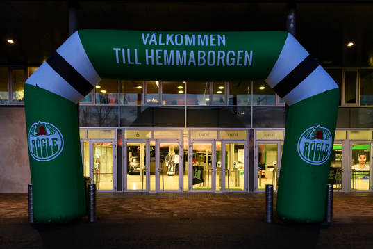 Exteriör Lindab Arena