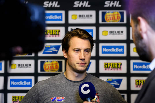 Malmö Redhawks Robin Alvarez
