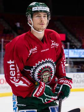 Frölundas Johan Sundström