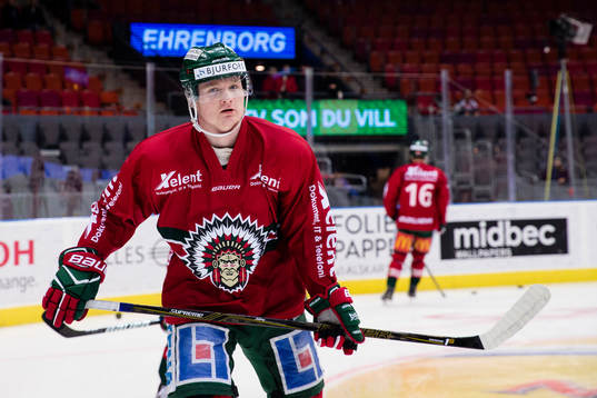 Frölundas Carl Grundström