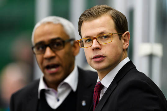 Malmö Redhawks assisterande tränare Martin Filander