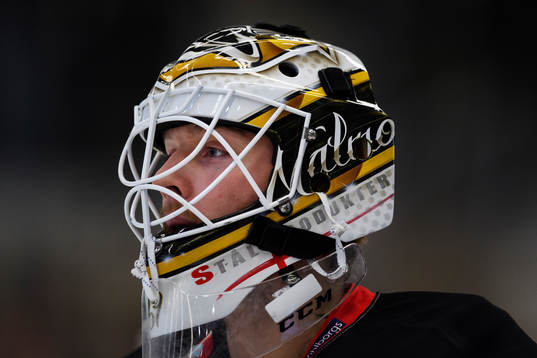 Malmö Redhawks målvakt Tex Williamsson