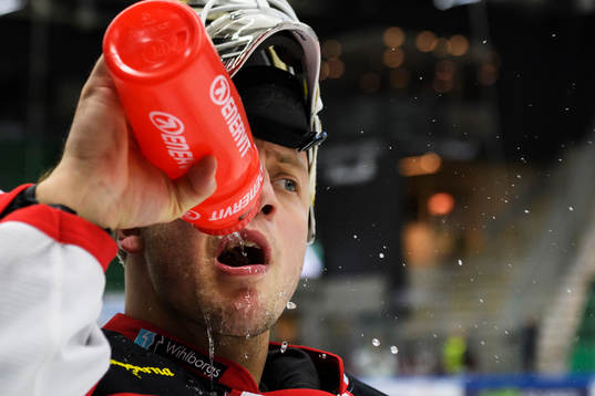 Malmö Redhawks målvakt Oscar Alsenfelt