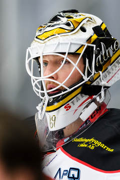 Malmö Redhawks målvakt Tex Williamsson