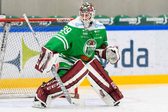 Rögles målvakt Anders Lindbäck