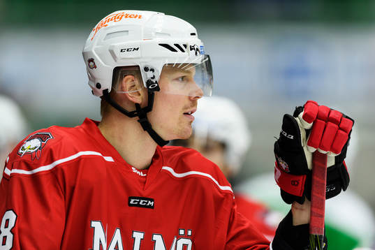 Malmö Redhawks Lars Bryggman