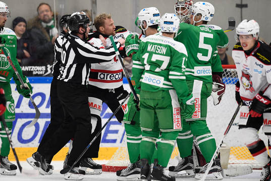 Malmö Redhawks Mathias Tjärnqvist