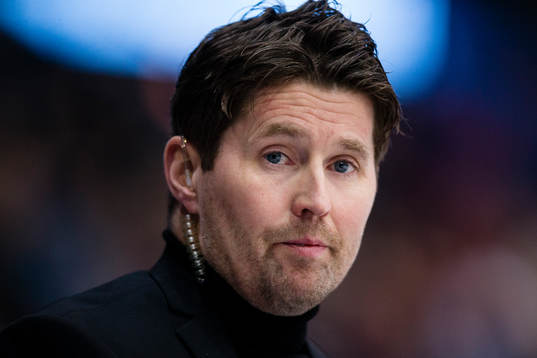 Skellefteås tränare Stefan Klockare