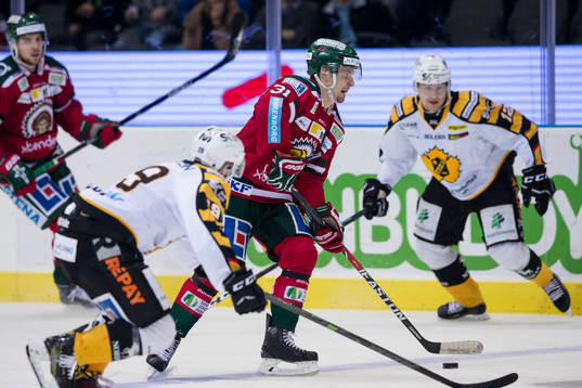 Frölundas Nicklas Lasu