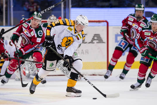 Skellefteås Linus Lindström