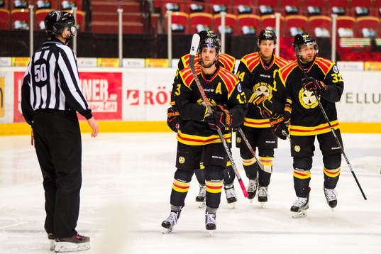 Brynäs Ryan Gunderson jublar