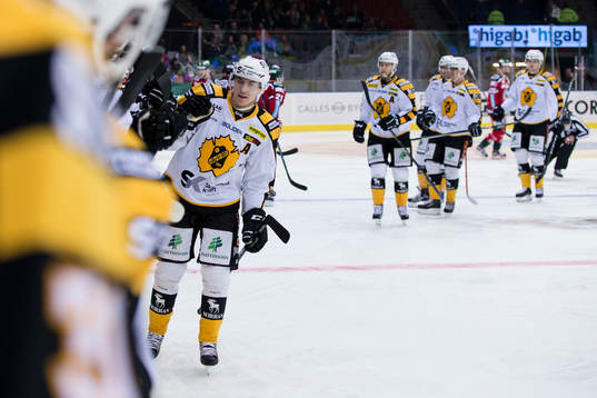Skellefteås Pär Lindholm jublar