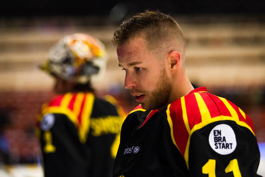 Brynäs Kevin Clark deppar