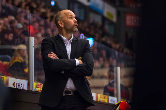 Brynäs assisterande tränare Tommy Sjödin