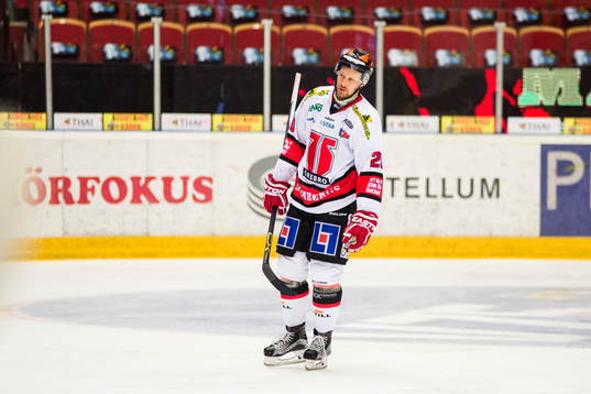 Örebros Marcus Weinstock deppar