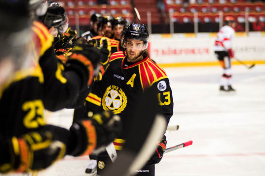 Brynäs Ryan Gunderson jublar