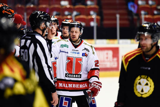 Örebros Marcus Weinstock jublar