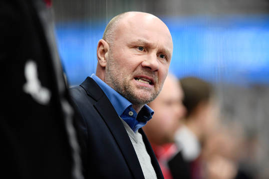 Malmö Redhawks tränare Peter Andersson