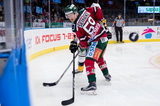 Frölundas Simon Hjalmarsson