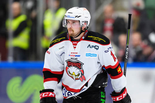 Malmö Redhawks Magnus Häggström deppar